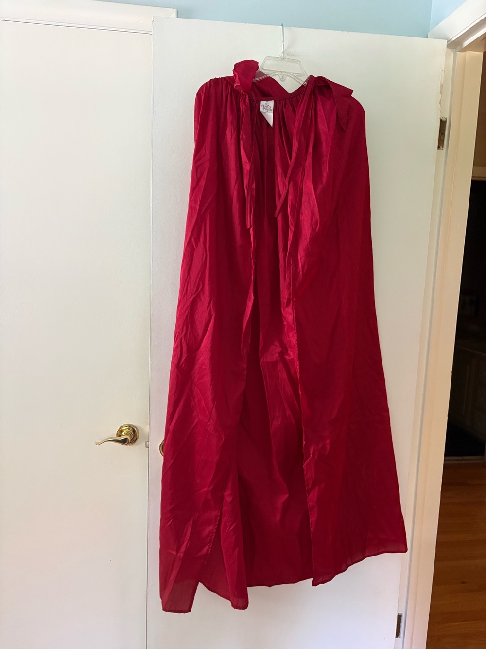 Hocus Pocus hooded cloak cape one size adult